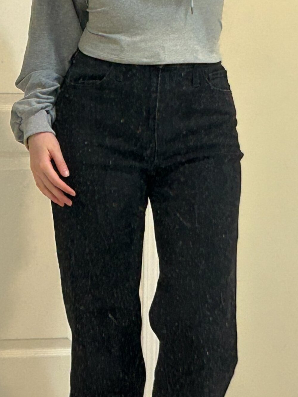Black Hollister jeans